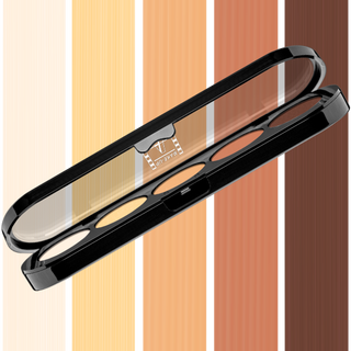 Make Up Atelier Paris - T05 Red Ochre - Palette Ombretti - Palette 5 Fards à Paupières - Professional Eyeshadow