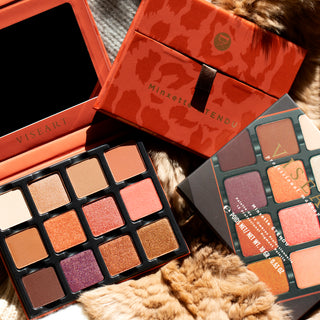 Viseart Professional Make Up - Minxette - Etendù - Professional Eyeshadow Palette