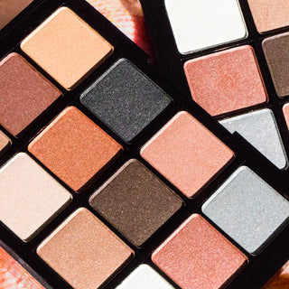 Viseart Professional Make Up - Sultry Muse - Slim Pro - Professional Eyeshadow Palette - VPE05