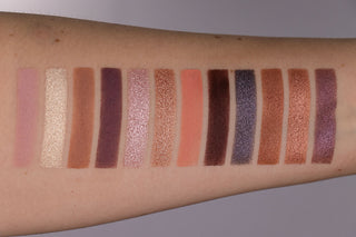 Viseart Professional Make Up - Minxette - Etendù - Professional Eyeshadow Palette