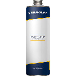 Kryolan Professional Make Up - Brush Cleaner - Detergente Solvente Disinfettante Professionale per Pennelli